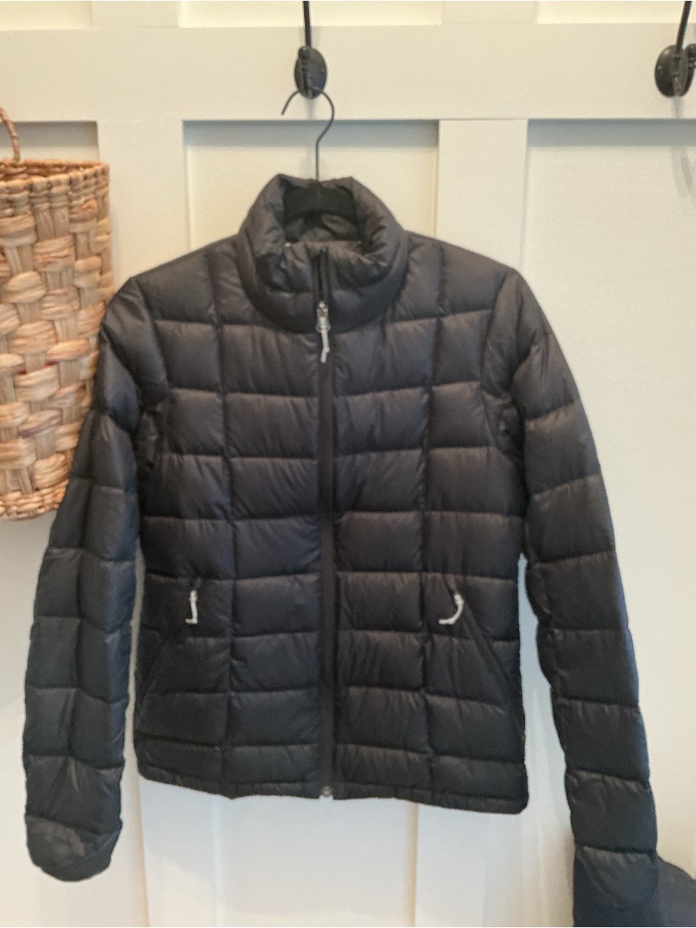 REI Black Quilted Packable Puffer Jacket